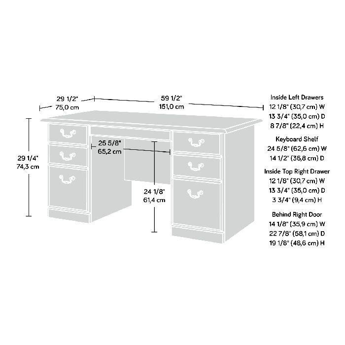 Heritage Hill Desk Cc