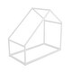 preview thumbnail 4 of 10, Twin Size Wooden House Bed Frame for Kids Space-Saving Bedroom Furniture