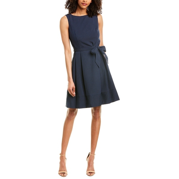 anne klein seersucker dress