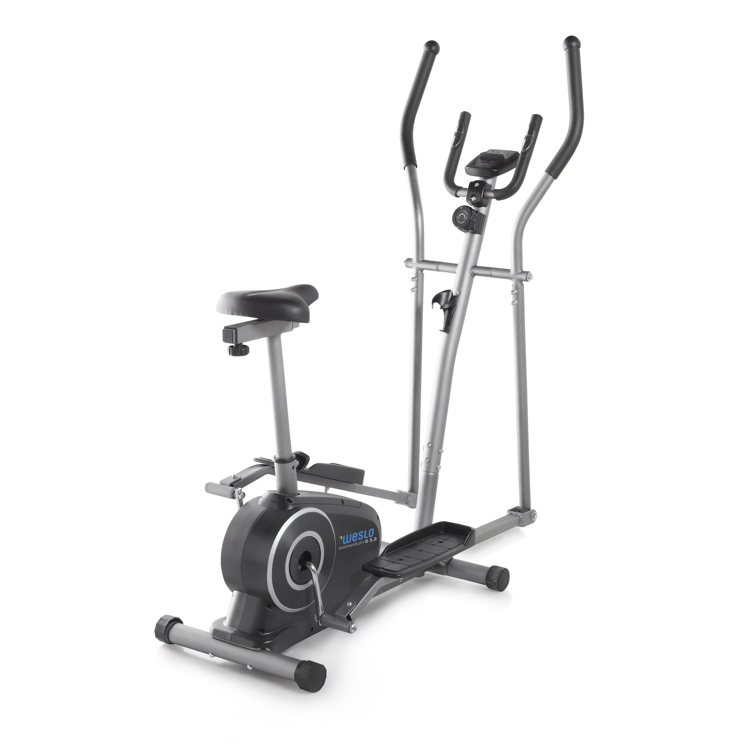 Elliptical stepper sales hybrid