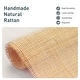 preview thumbnail 14 of 36, Rattan Drawer Accent Storage Cabinet for Living Room