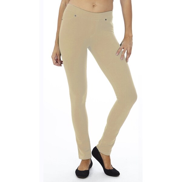 women's pull on jeggings