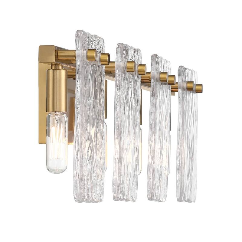 Genry 4-Light Bathroom Vanity Light