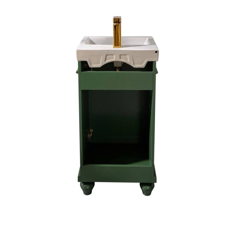 Legion Furniture 18" Vogue Green Sink Vanity WLF9318-VG