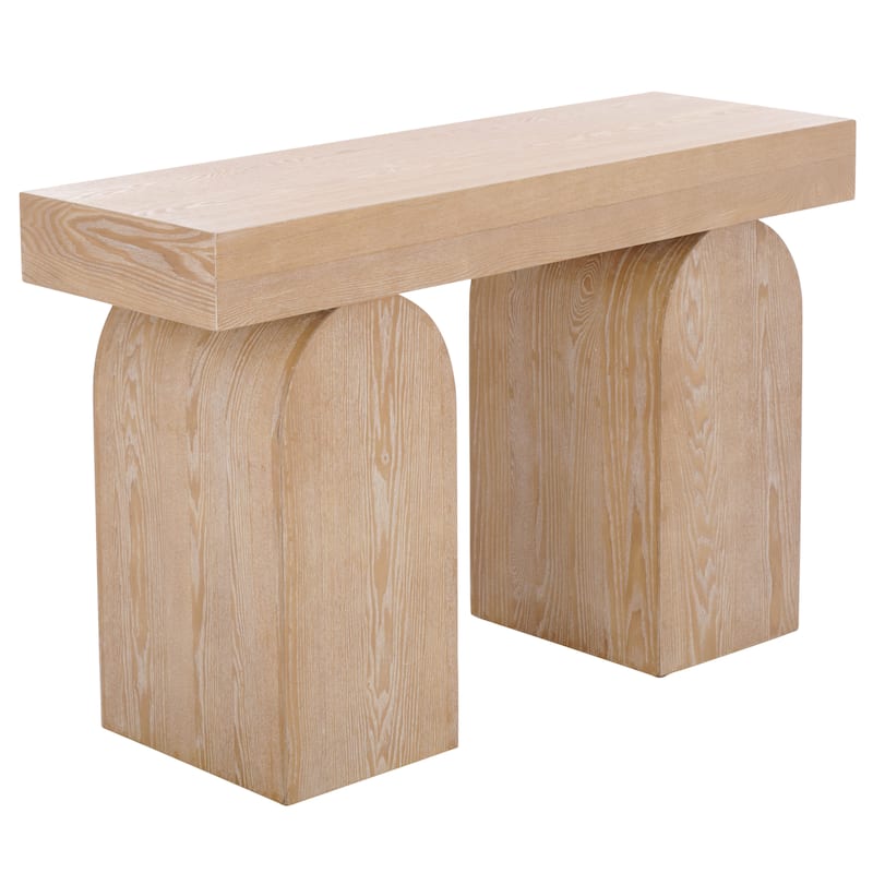 SAFAVIEH Ekoshi Modern Console Table, Fully Assembled - 47"W x 16"D x 30"H