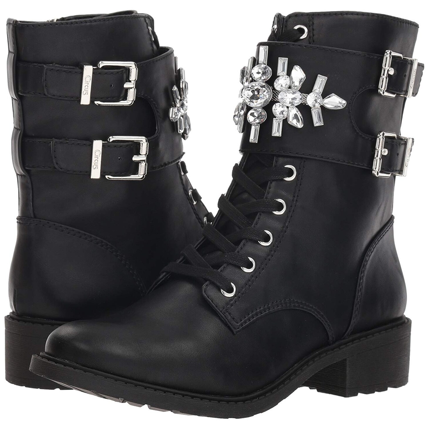 sam edelman combat boots