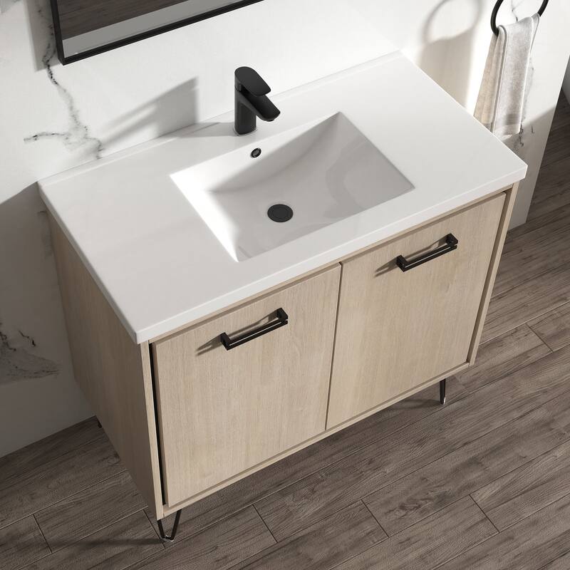 Mitchell 36" Single Bathroom Vanity Set