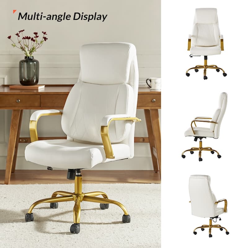 Jode Ergonomic Office Chair with Lumbar Support by HULALA HOME