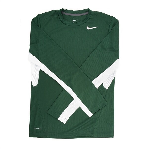 vapor green nike shirt