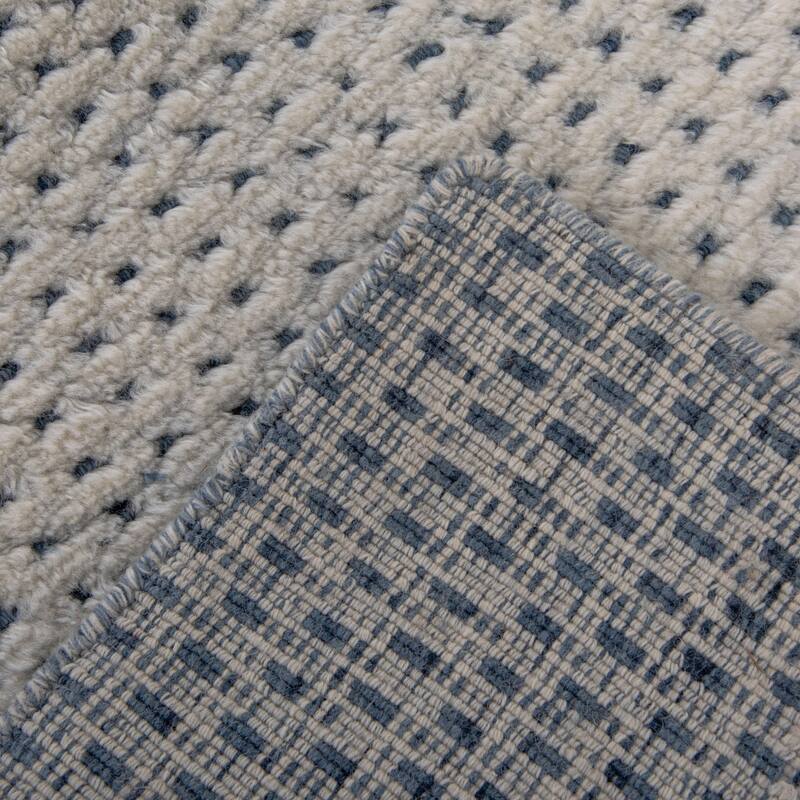 Alora Decor Haze Contemporary Basketweave Area Rug