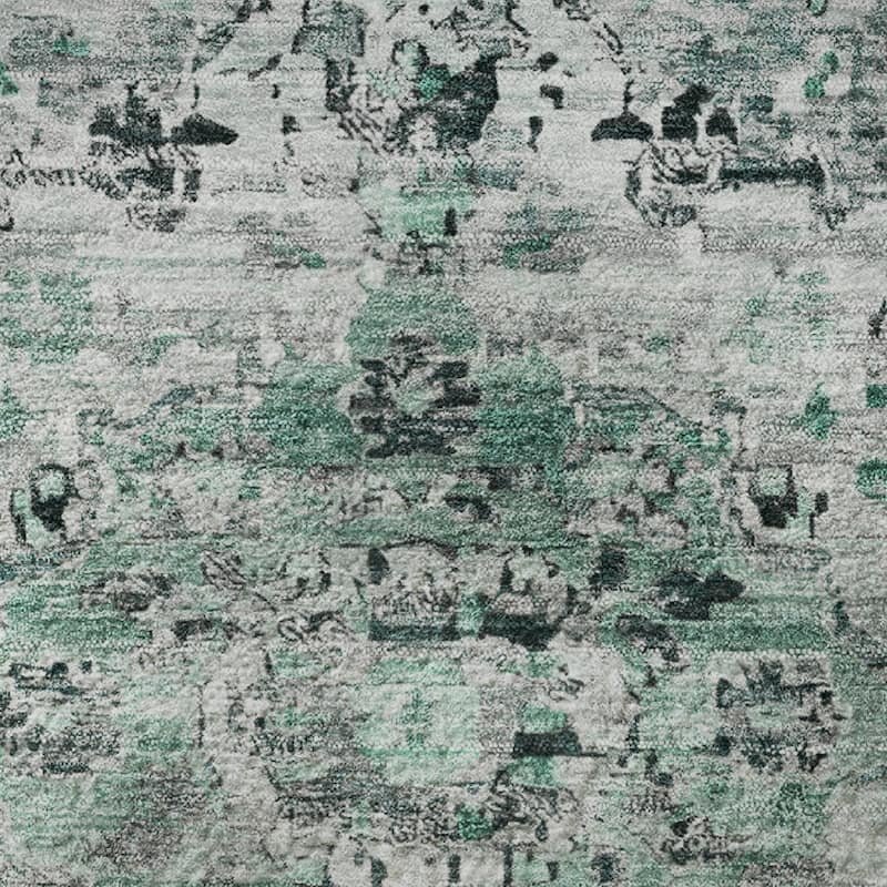 Premium Washable Super Soft Vintage Traditional Mayfield Rug