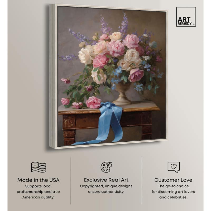 Bloom's Abundance Canvas by Art Remedy