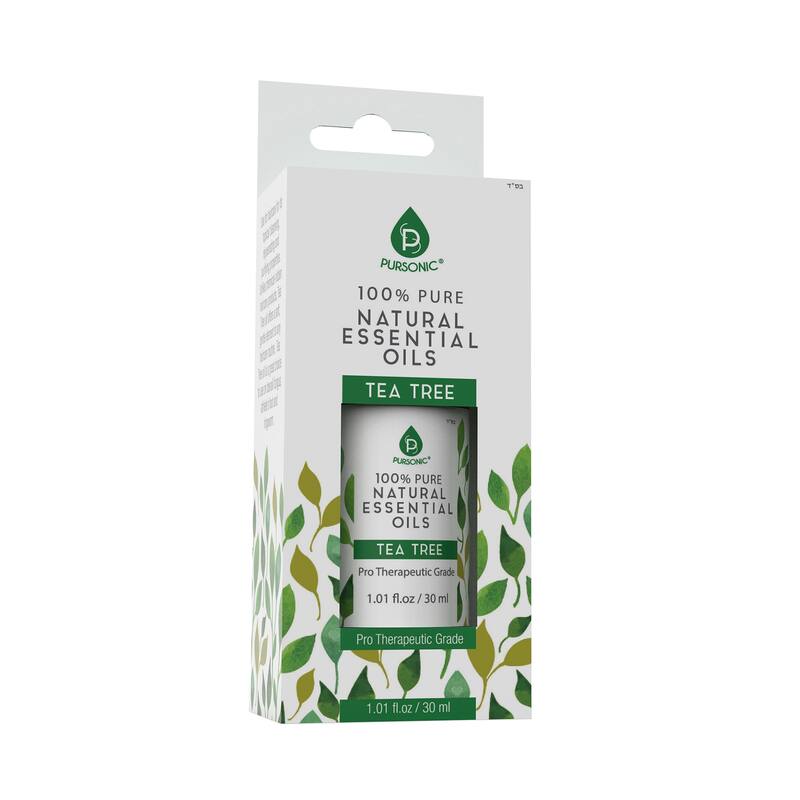 Pursonic 100% Pure & Natural Tea Tree Essential Oils - N/A
