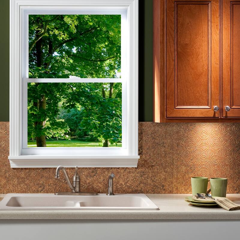FASÄDE Lotus Decorative Vinyl Backsplash Panel