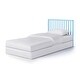 preview thumbnail 5 of 23, Suite Bebe Palmer Mini Crib With Mattress Pad