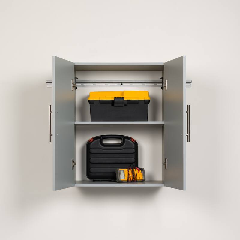 Prepac HangUps 24" Upper Storage Cabinet