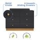 preview thumbnail 9 of 7, James 6 Drawer Dresser