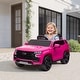 preview thumbnail 28 of 52, Aosom Chevrolet TAHOE Licensed Kids Ride on Car, 12V Battery Powered Kids Electric Car with Remote Control Pink