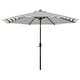 preview thumbnail 28 of 142, Holme 9-foot Steel Market Patio Umbrella with Tilt-and-Crank