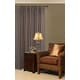 preview thumbnail 4 of 10, Lumi 5/8" Single Curtain Rod Set Pewter/ Matte Black- Trumpet finials