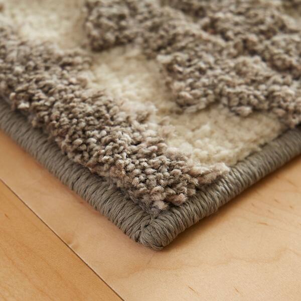 yamagiwa ヤマギワ 惜しみ PATCHED WOODEN FLOOR RUG