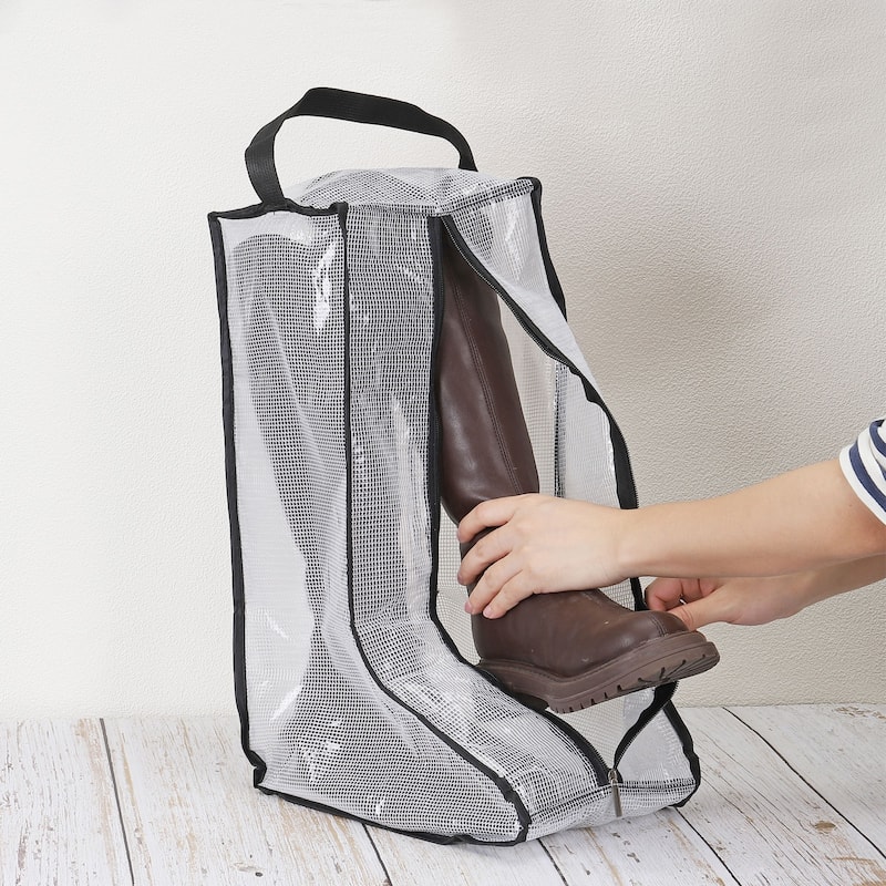 2pcs Tall Boots Storage Bag, Dust Proof Boots Bag for Home Travel