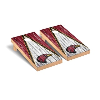 Louisiana at Monroe ULM Warhawks Triangle Cornhole Board Set