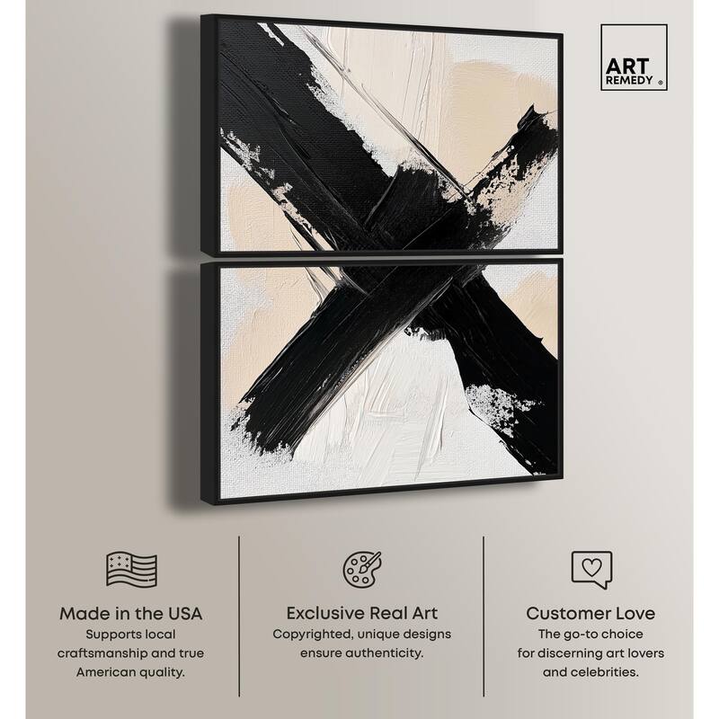 Graphic Impact I Canvas Set of 2 by Art Remedy