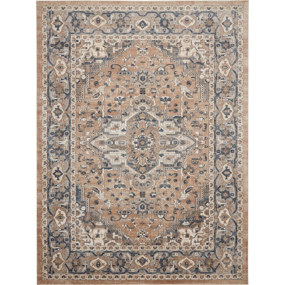 Nourison Quarry Indoor only Persian Area Rug.