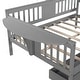 preview thumbnail 10 of 28, Roomfitters Full Size Daybed with Two Drawers, Wood Slat Support, Practical Storage Solution for Compact Spaces