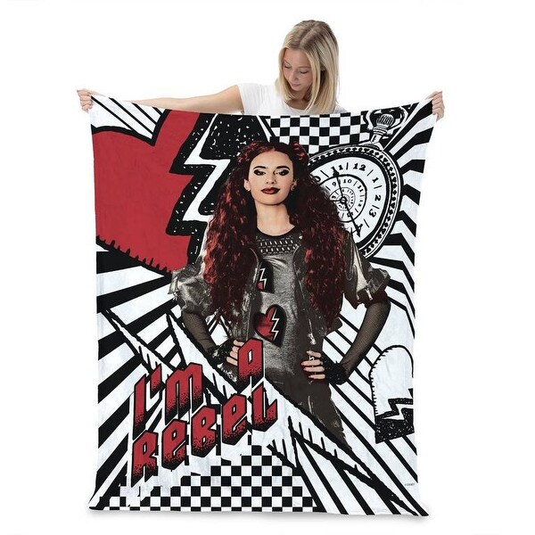 Disney Descendants 4 Silk Touch Throw Blanket - Bed Bath & Beyond