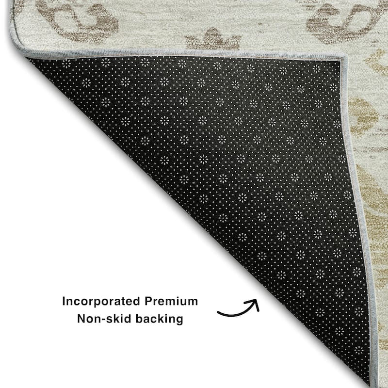 Premium Washable Super Soft Global Chic Mayfield Rug