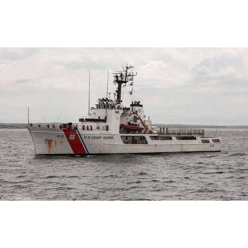 USCGC Reliance WMEC-615 30 Inches L Ship Model