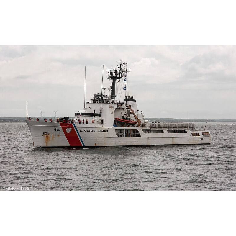 USCGC Reliance WMEC-615 36 Inches L Ship Model