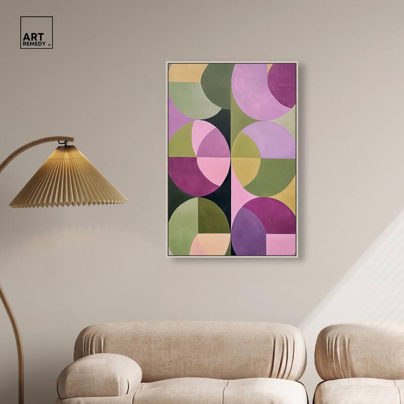 Purpurea II Canvas by Art Remedy