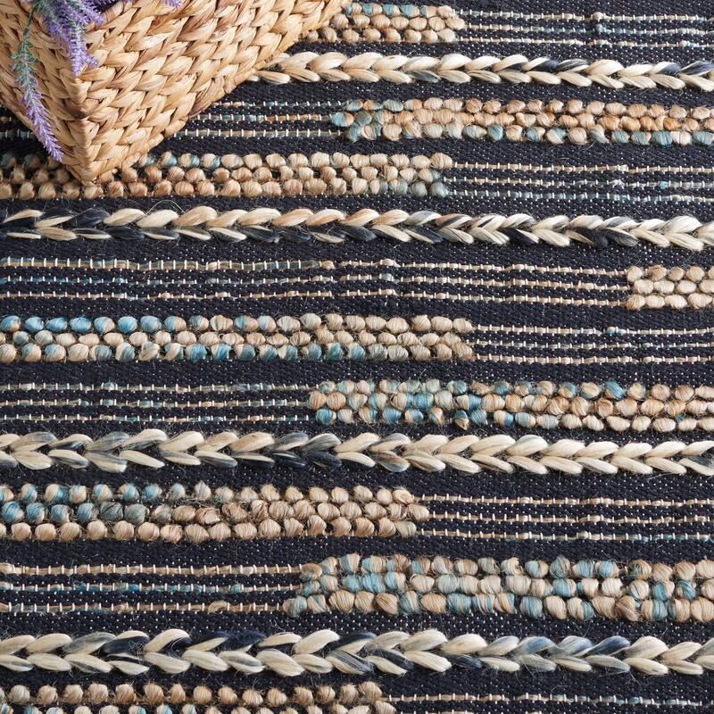 SAFAVIEH Flatweave Natural Tziona Ellen Jute Rug