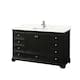 Option Dark Espresso / Giotto Quartz Top / Polished