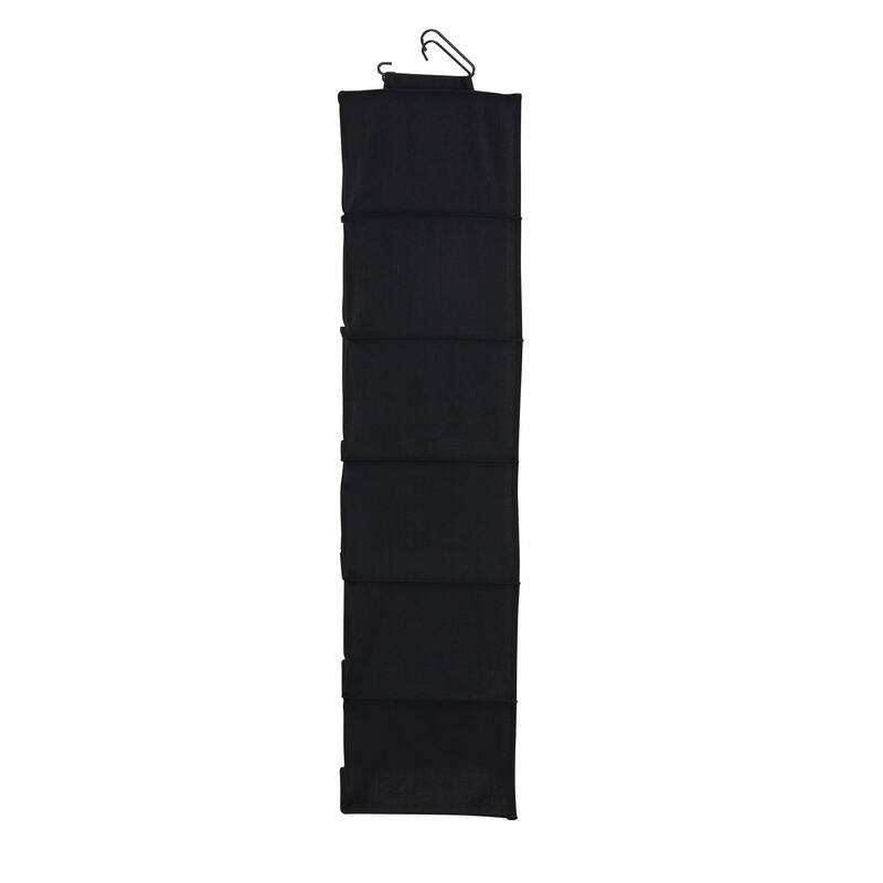 Household Essentials 6 Shelf Hanging Closet Organizer