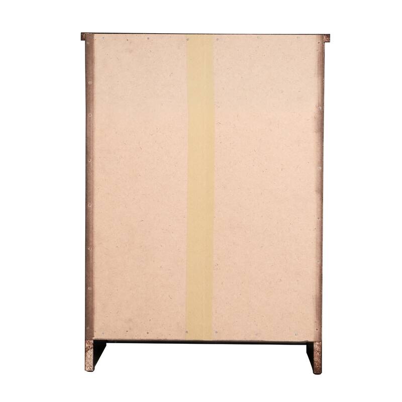 1-Drawer Nightstand with Open Shelf - 24" - Black