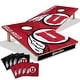 preview thumbnail 1 of 5, Utah Utes NCAA Tailgate Cornhole Board Set Include Carrying Case