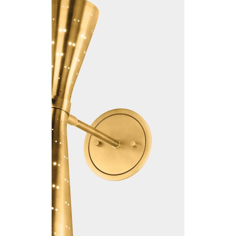 Hudson Valley Lighting 8122 Allanton 2 Light 18" Tall Wall Sconce