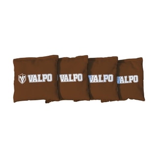 Valparaiso University Brown Cornhole Bags