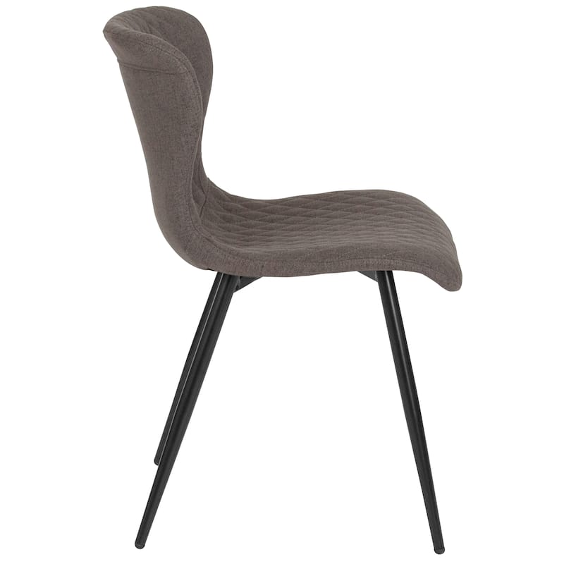 Contemporary Vinyl Upholstered Chair