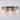 2/3/4-Light Modern Black Gold Bathroom Vanity Lights Seeded Glass Wall Sconces
