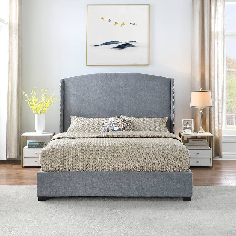 Coppice Upholstered Platform Bed Frame