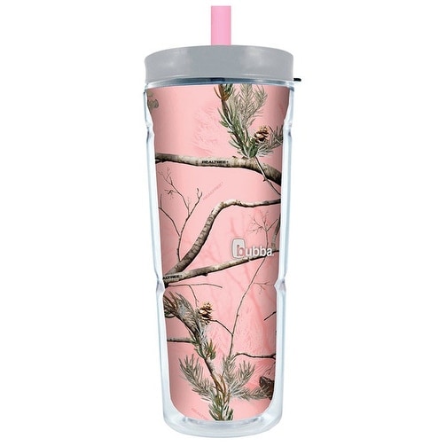 Bubba 11713 Keg Camouflage Water Bottle, Pink, 24 Oz