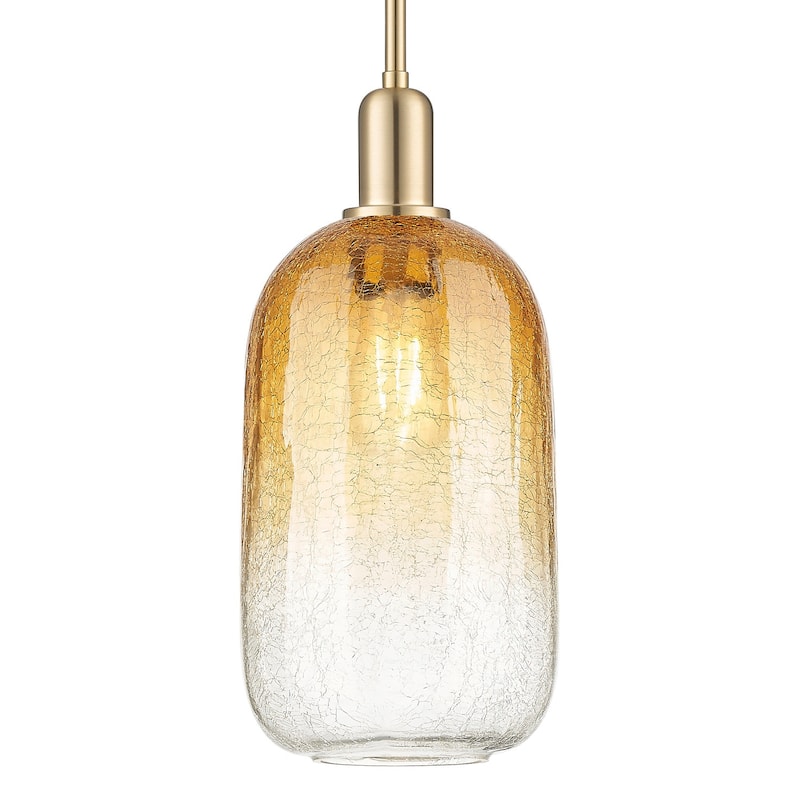 Innovations Lighting 716-1S-G482-7AM Brookhaven Cloche 7" Wide Mini - Champagne Bronze