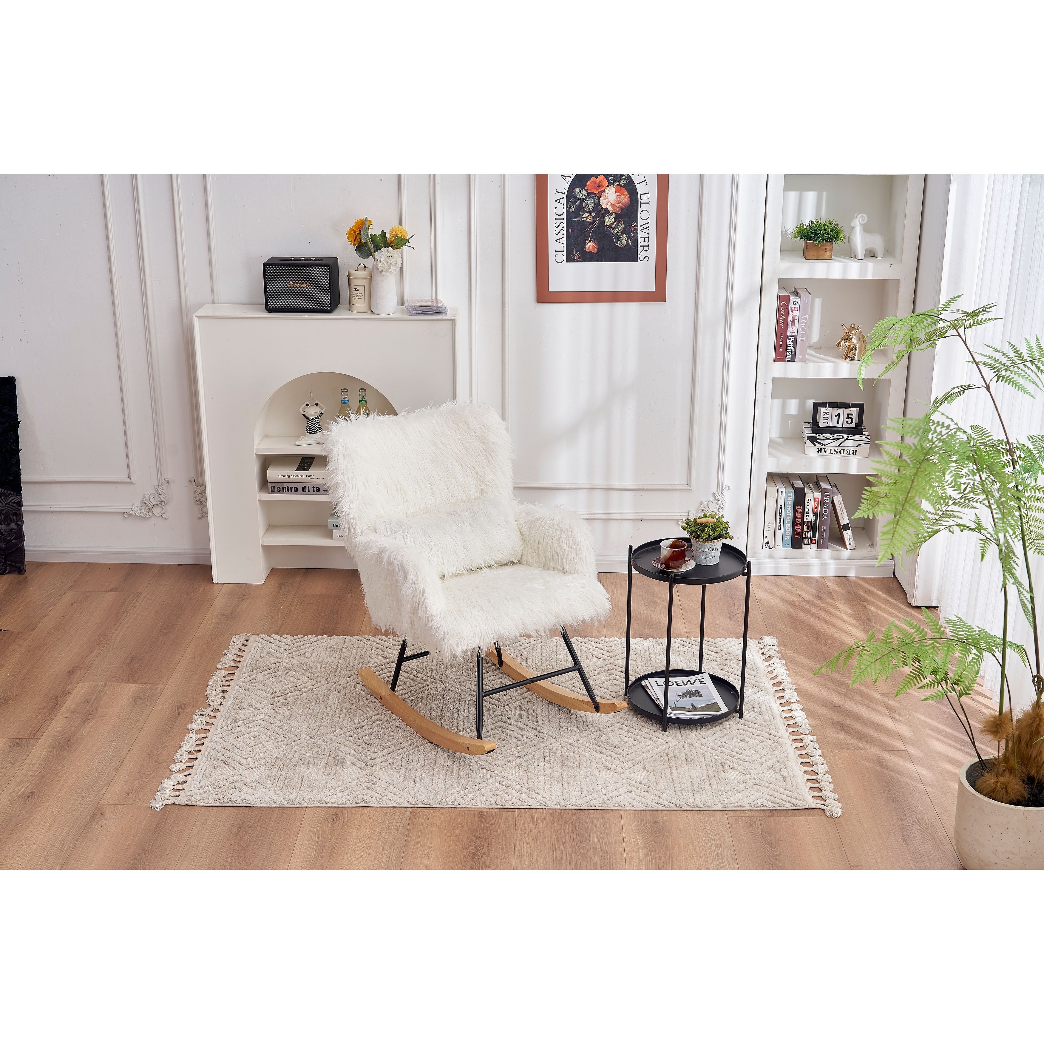 Plush chairs shop for living room