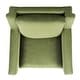 preview thumbnail 30 of 37, SAFAVIEH Astrid Mid-century Arm Chair - 28.7" x 28.4" x 33.9"