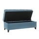 preview thumbnail 44 of 47, Hastings Tufted Storage Ottoman Bench by Christopher Knight Home